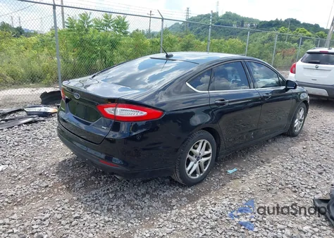 2016 Ford Fusion Se из США, поврежденный, VIN 1FA6P0H79G5112967